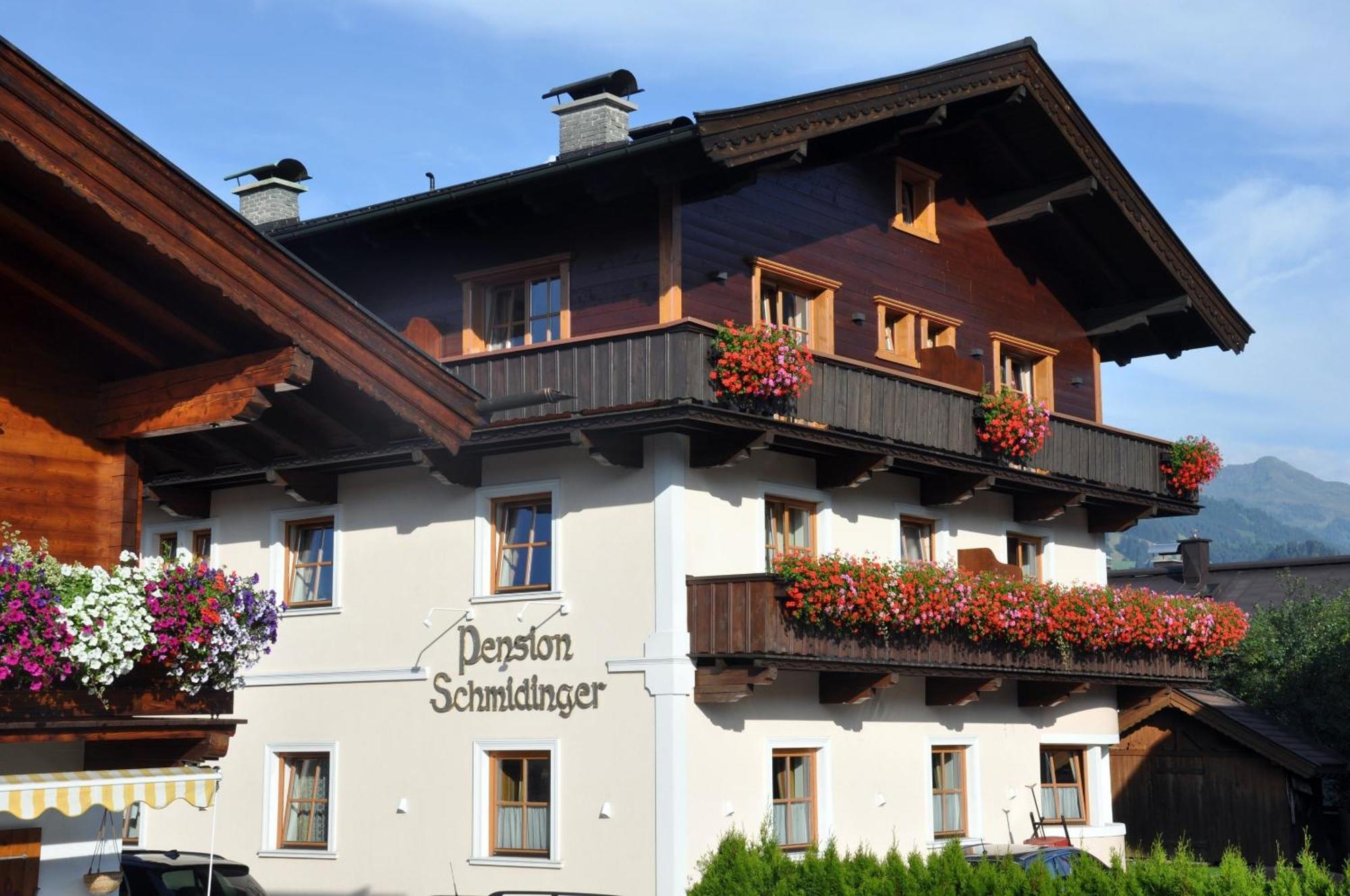 Pension Schmidinger Кіцбюель Екстер'єр фото